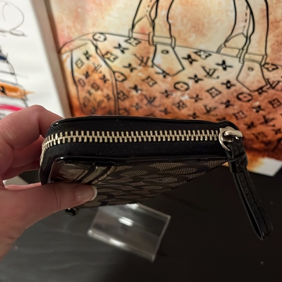 COACH Y2K Long Zip Wallet EUC - Picture 3 of 6